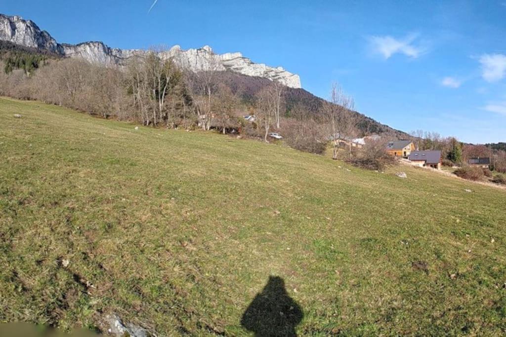 Maison Familiale En Montagne Avec Vue Merveilleuse Sur Le Massif De Belledonne Saint-Bernard  Exterior foto