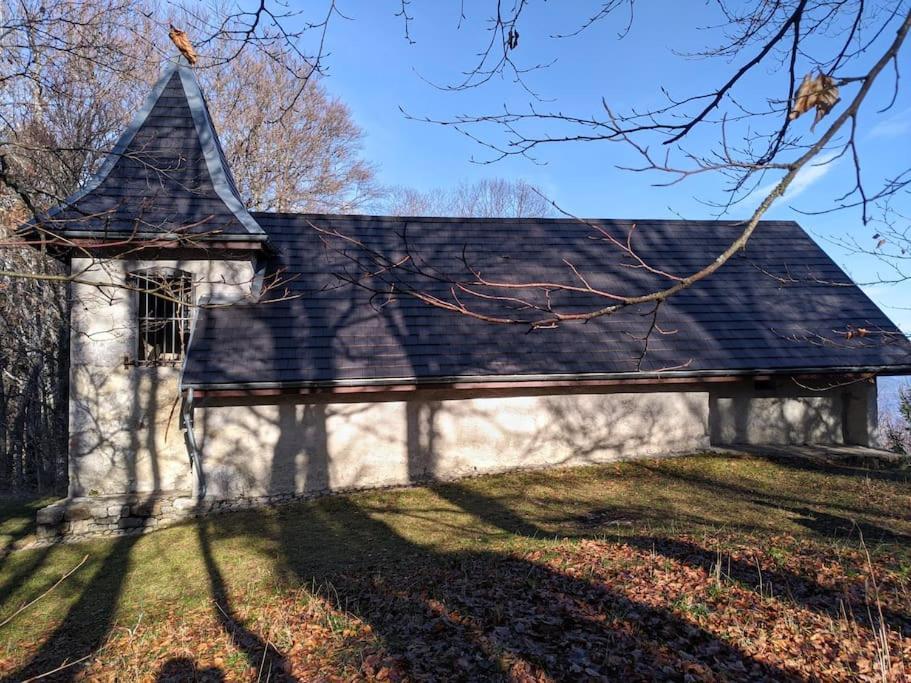 Maison Familiale En Montagne Avec Vue Merveilleuse Sur Le Massif De Belledonne Saint-Bernard  Exterior foto