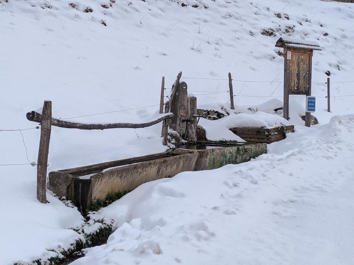 Maison Familiale En Montagne Avec Vue Merveilleuse Sur Le Massif De Belledonne Saint-Bernard  Exterior foto